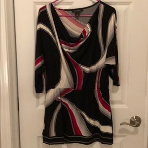 White House Black Market Tunic